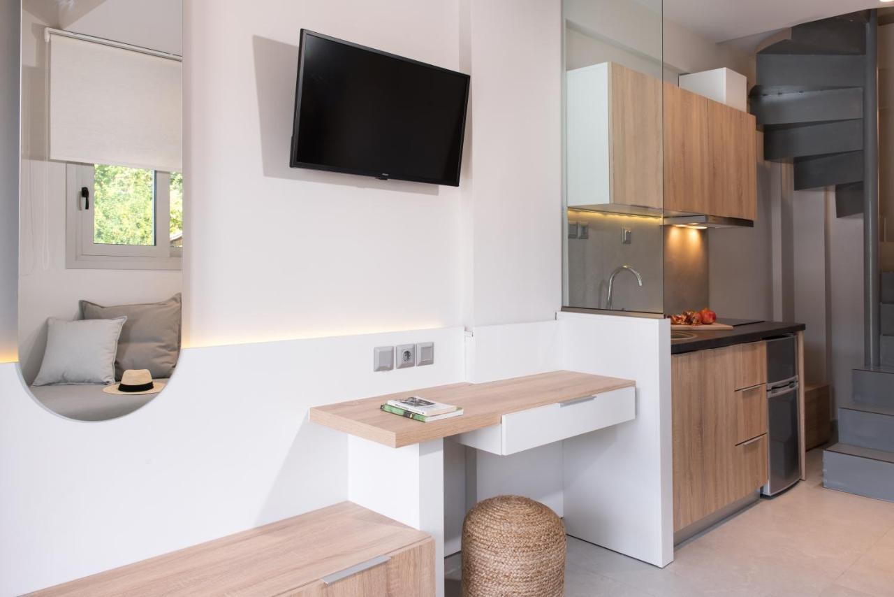Afros Suites Olympiada Dış mekan fotoğraf