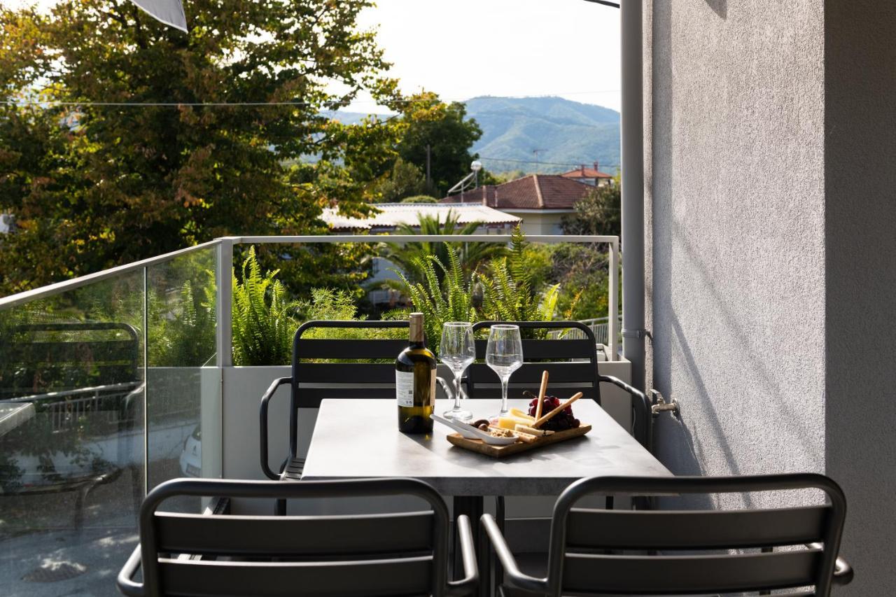 Afros Suites Olympiada Dış mekan fotoğraf