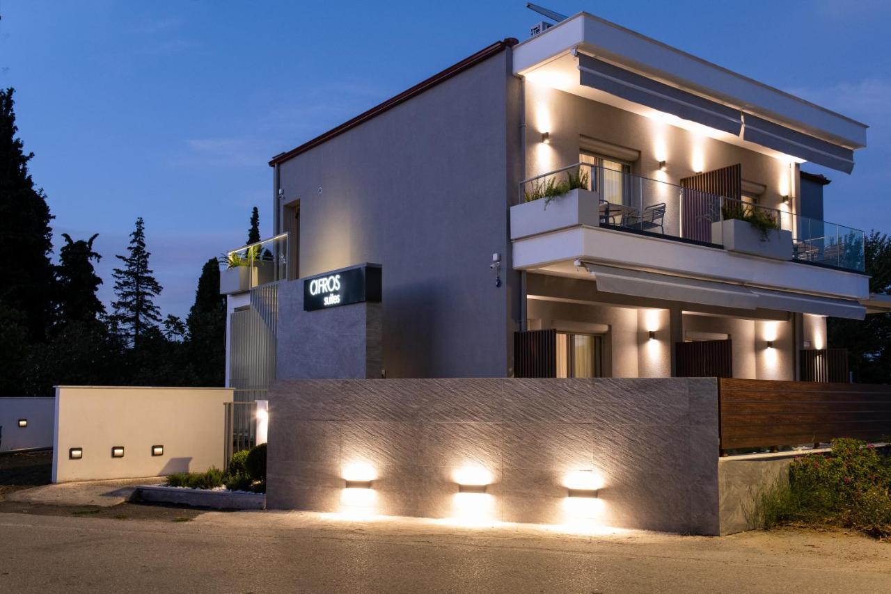 Afros Suites Olympiada Dış mekan fotoğraf